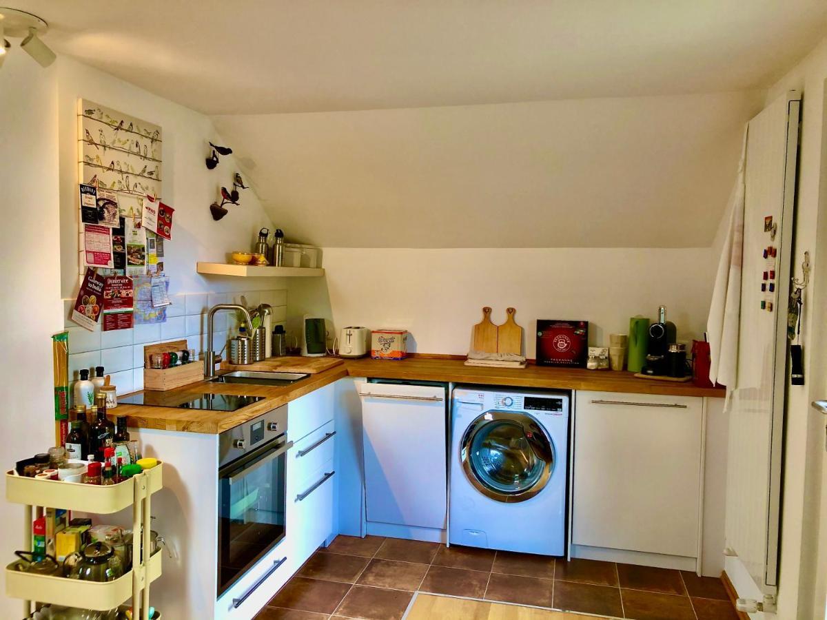 Charmante Ferienwohnung Mit Balkon Im 5-Seen-Land Hechendorf am Pilsensee エクステリア 写真