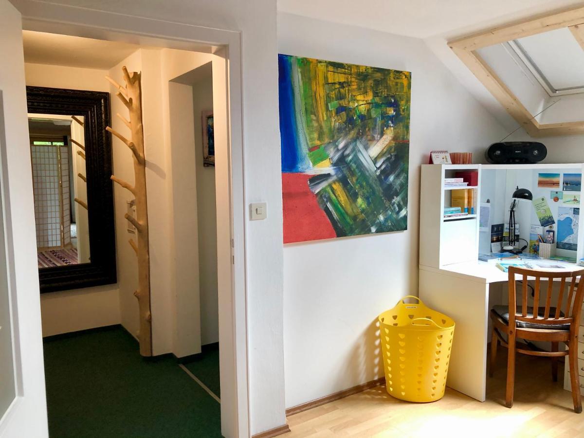 Charmante Ferienwohnung Mit Balkon Im 5-Seen-Land Hechendorf am Pilsensee エクステリア 写真