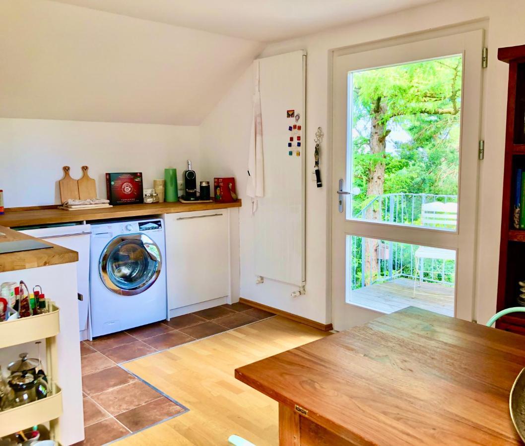 Charmante Ferienwohnung Mit Balkon Im 5-Seen-Land Hechendorf am Pilsensee エクステリア 写真