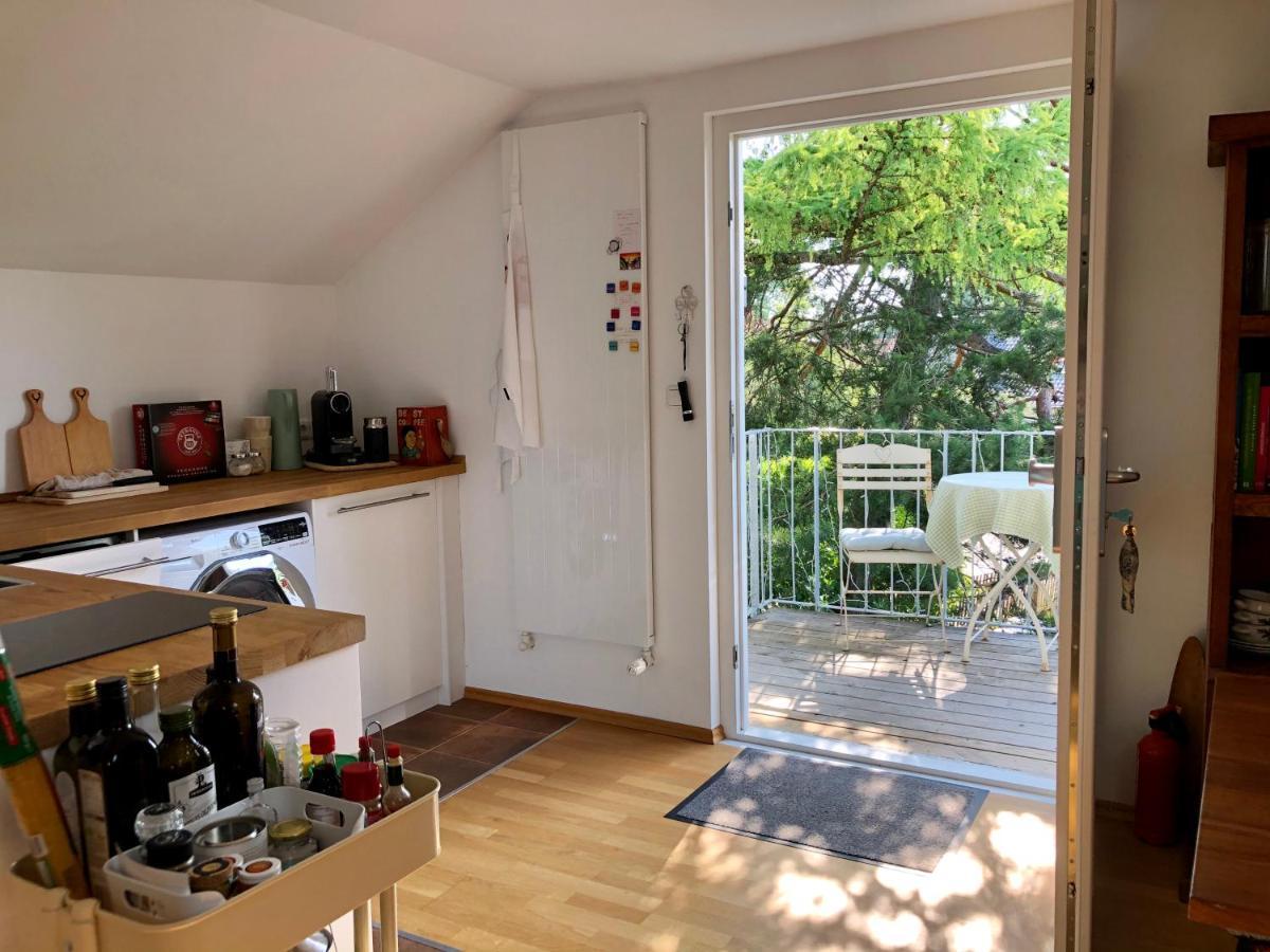 Charmante Ferienwohnung Mit Balkon Im 5-Seen-Land Hechendorf am Pilsensee エクステリア 写真