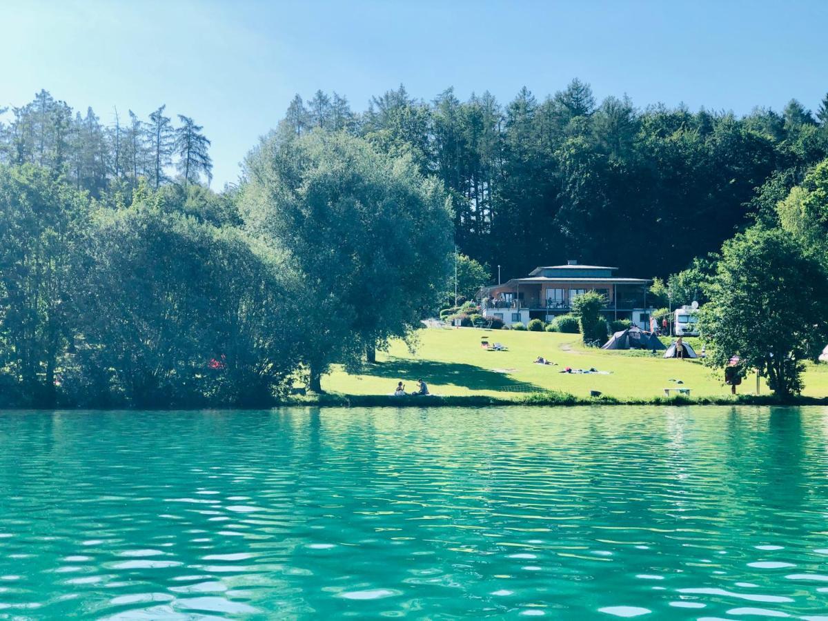 Charmante Ferienwohnung Mit Balkon Im 5-Seen-Land Hechendorf am Pilsensee エクステリア 写真