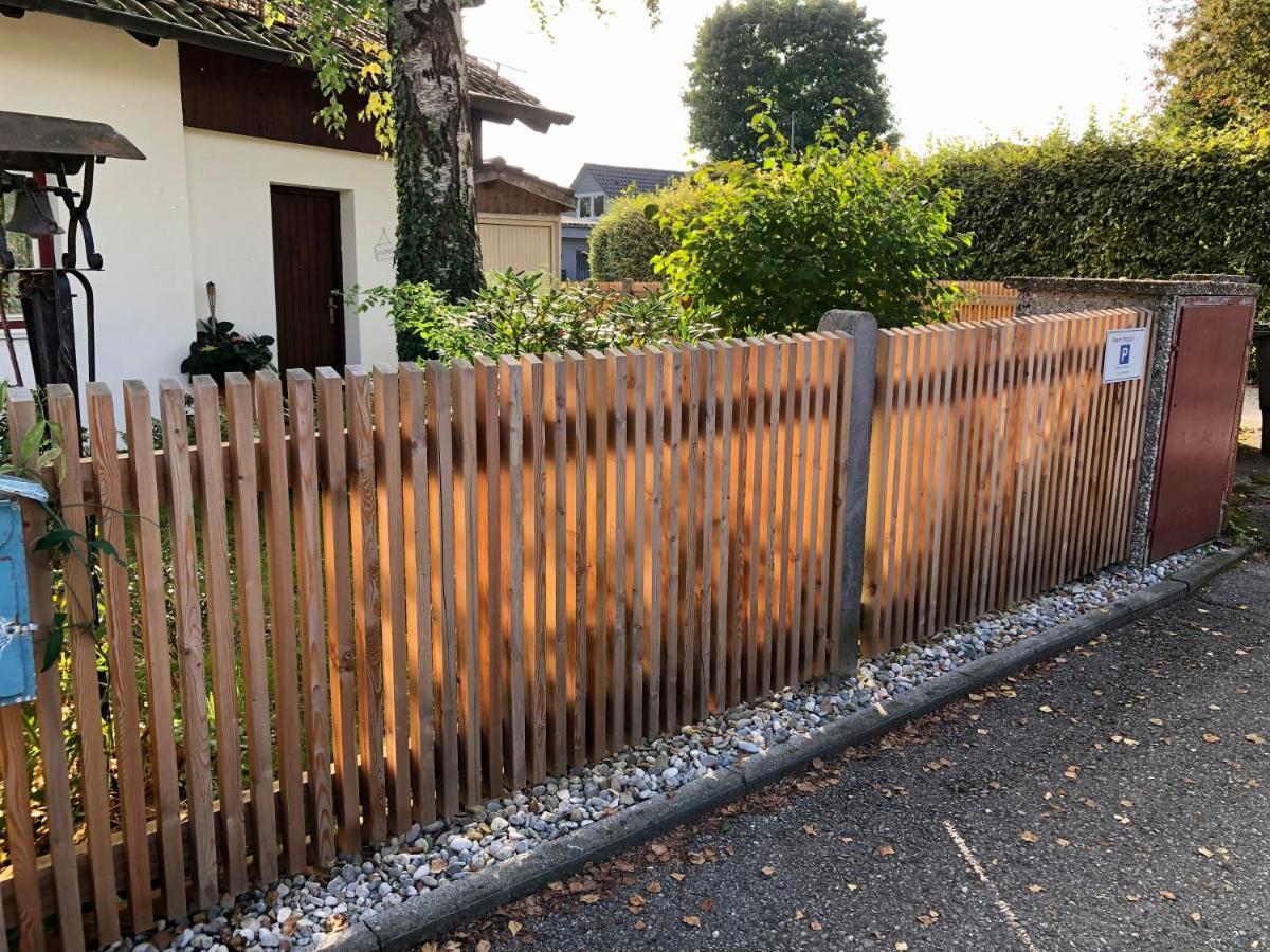 Charmante Ferienwohnung Mit Balkon Im 5-Seen-Land Hechendorf am Pilsensee エクステリア 写真