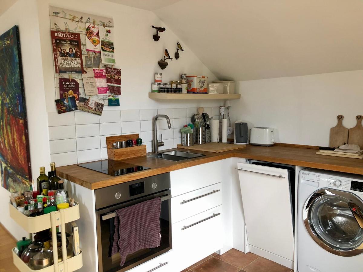 Charmante Ferienwohnung Mit Balkon Im 5-Seen-Land Hechendorf am Pilsensee エクステリア 写真