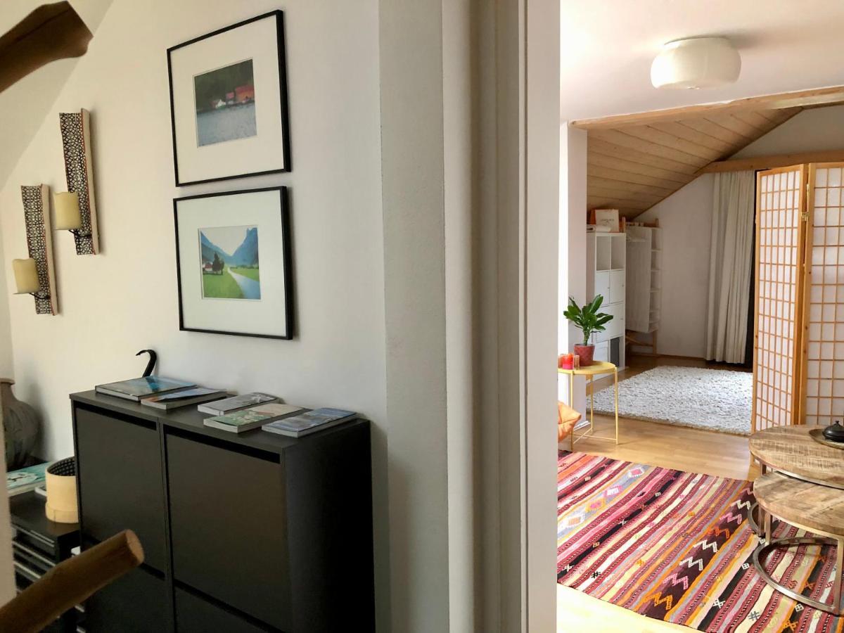 Charmante Ferienwohnung Mit Balkon Im 5-Seen-Land Hechendorf am Pilsensee エクステリア 写真