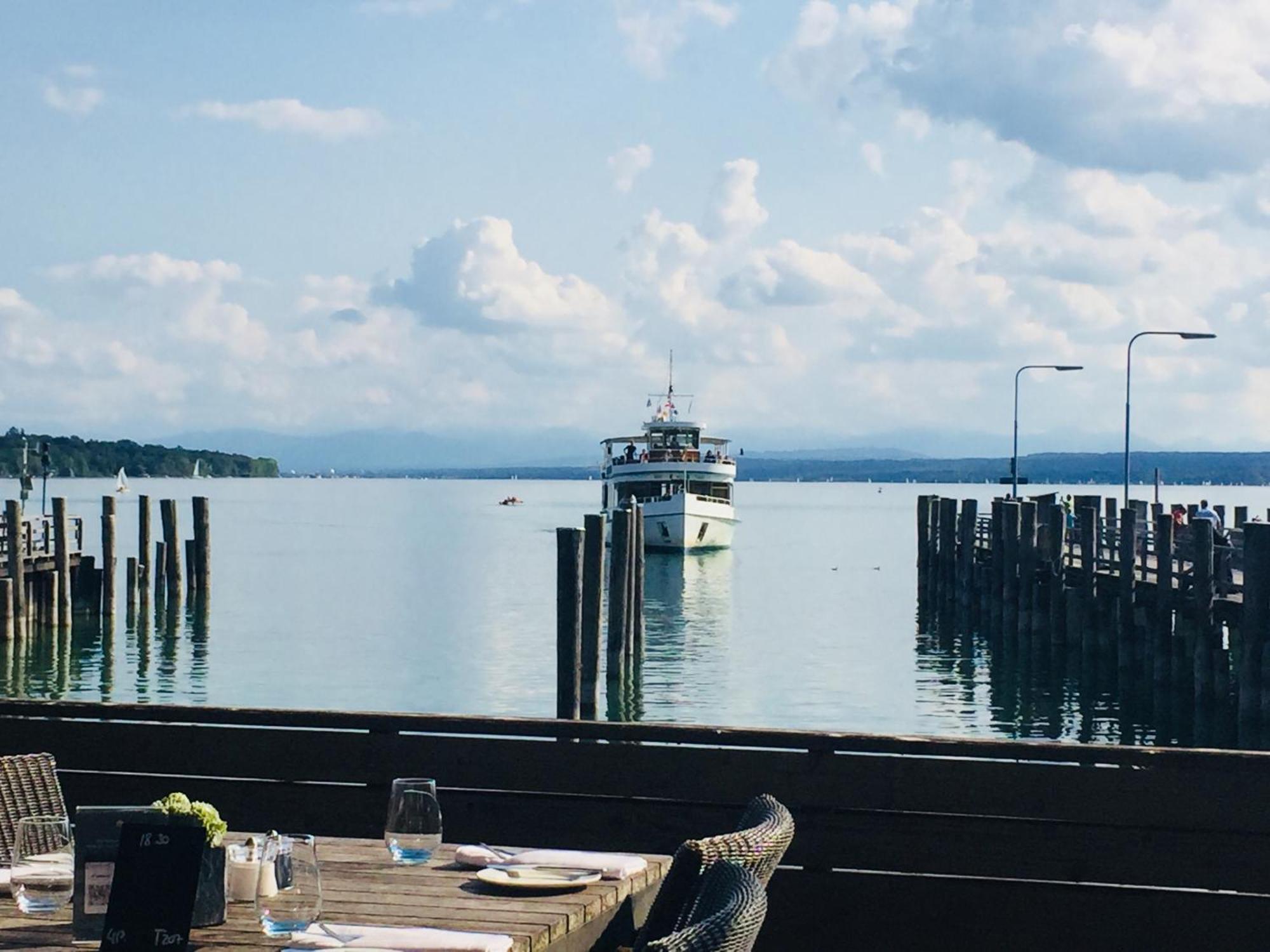 Charmante Ferienwohnung Mit Balkon Im 5-Seen-Land Hechendorf am Pilsensee エクステリア 写真