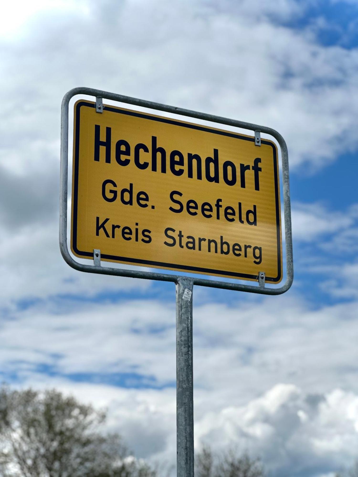 Charmante Ferienwohnung Mit Balkon Im 5-Seen-Land Hechendorf am Pilsensee エクステリア 写真